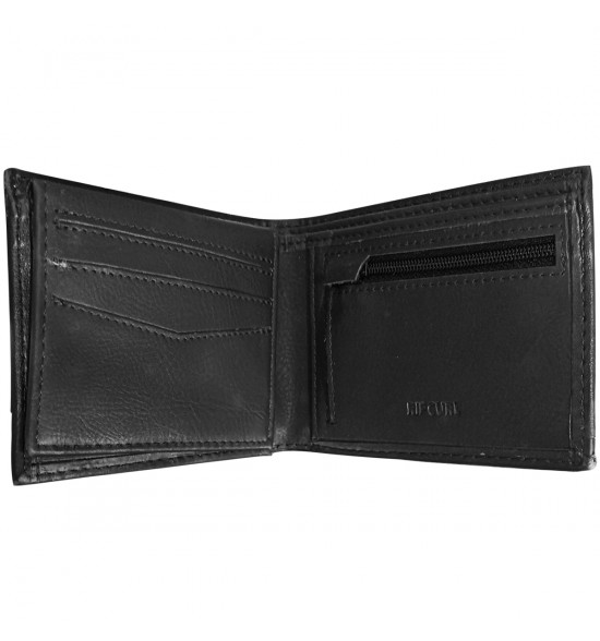 Carteira Rip Curl Ridge PU All Day Black e Grey - 3