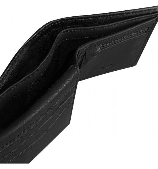 Carteira Rip Curl Ridge PU All Day Black e Grey - 4