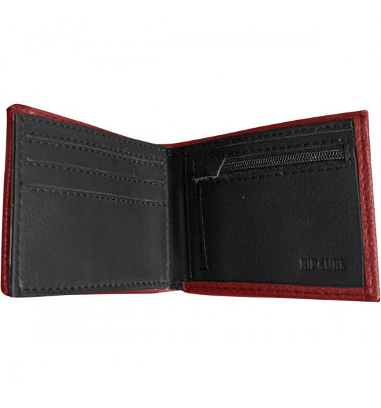 Carteira Rip Curl Search PU Slim Red - 3