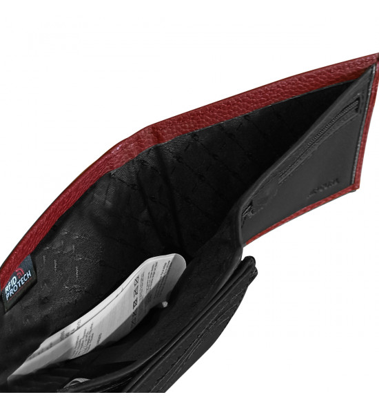 Carteira Rip Curl Search PU Slim Red - 4