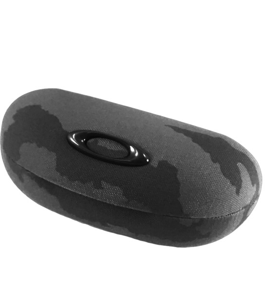 Porta Óculos Oakley Lifestyle Ellipse Preto Camuflado Large Soft Vault Case