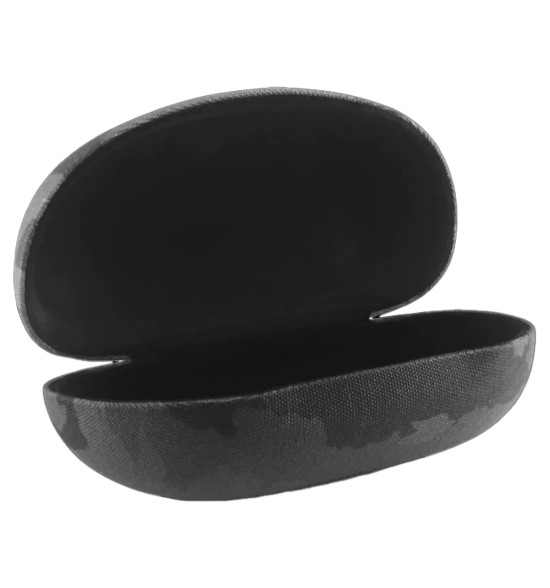Porta Óculos Oakley Lifestyle Ellipse Preto Camuflado Large Soft Vault Case - 2