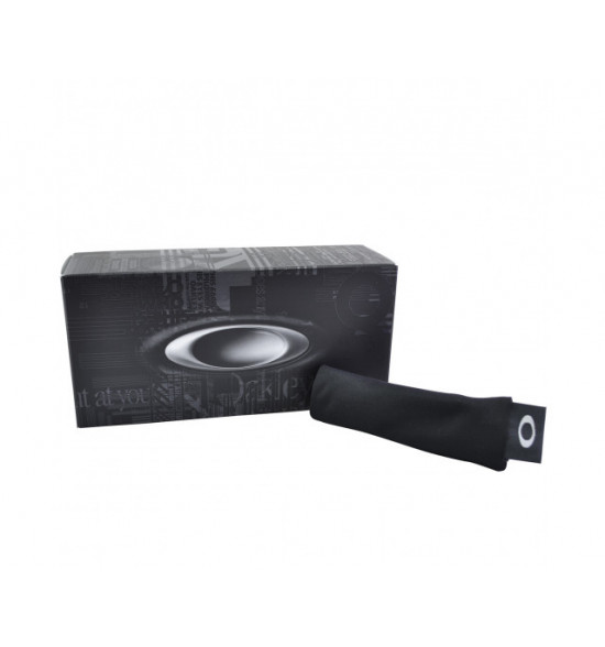 Óculos Oakley Elmont L Polished Chrome/ Lente Chrome Iridium - 5