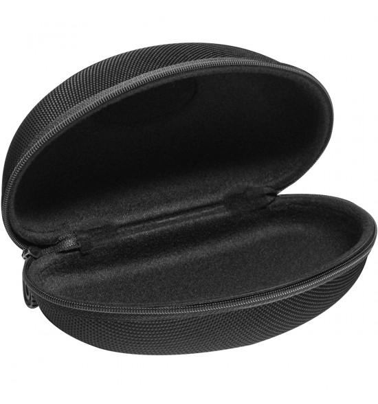 Porta Óculos Oakley Lifestyle Ellipse Moon Preto Large Soft Vault Case - 2