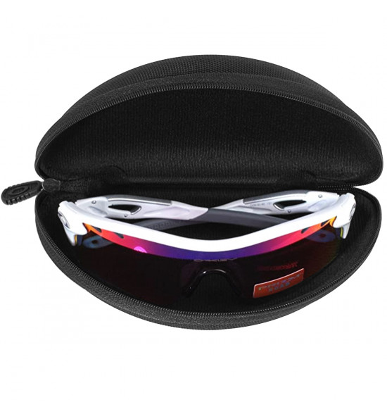 Porta Óculos Oakley Lifestyle Ellipse Moon Preto Large Soft Vault Case - 3