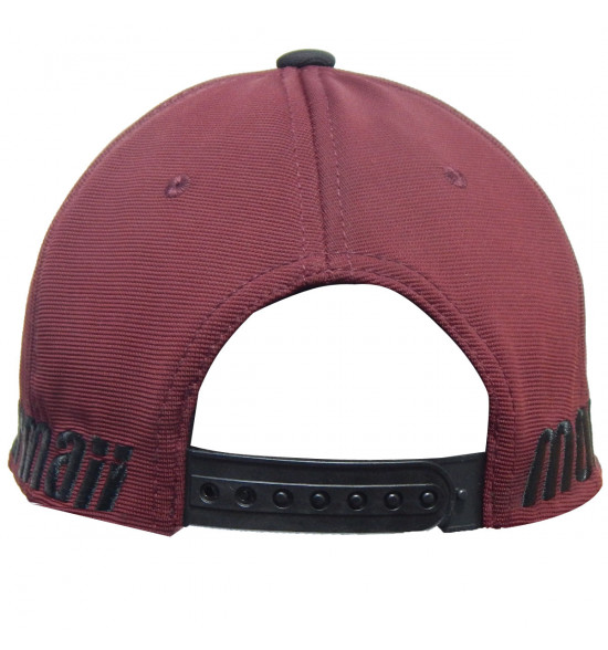 Boné Mormaii Snapback Align Board Vinho - 2