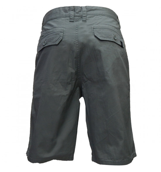 Bermuda Walk Alma de Praia Cinza Lisa - 2