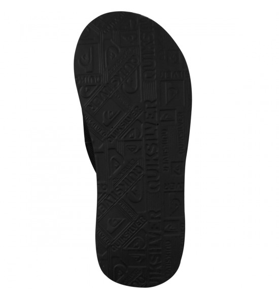 Chinelo Quiksilver Layback Sig Preto e Amarelo - 5
