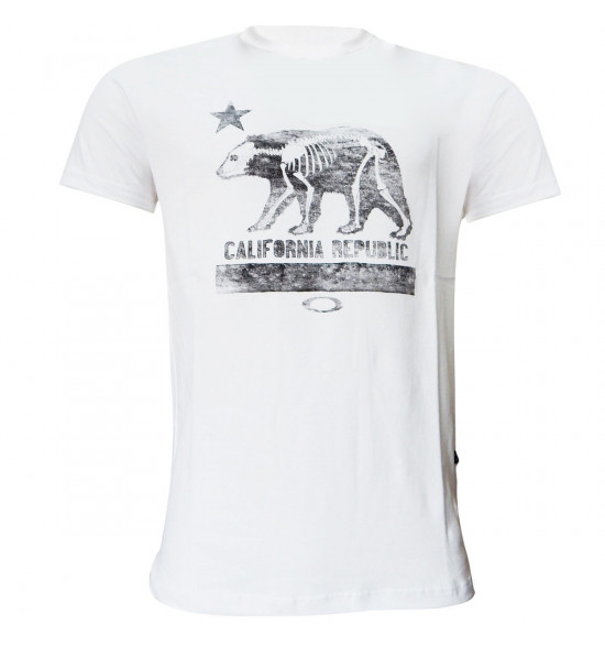 Camiseta Oakley California Republic Branco