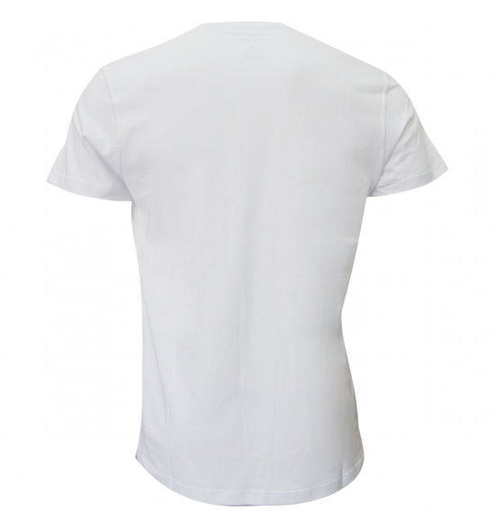 Camiseta Oakley Garage Skull 2.0 Tee Branco - 2