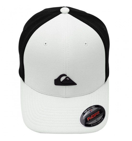 Boné Quiksilver Center Plate White - 2