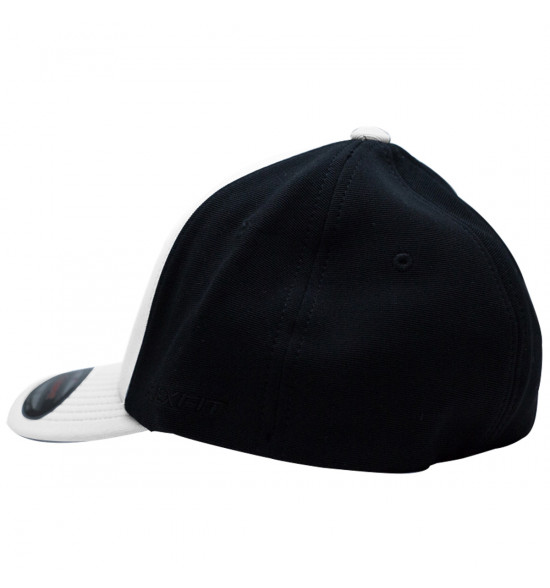 Boné Quiksilver Center Plate White - 4