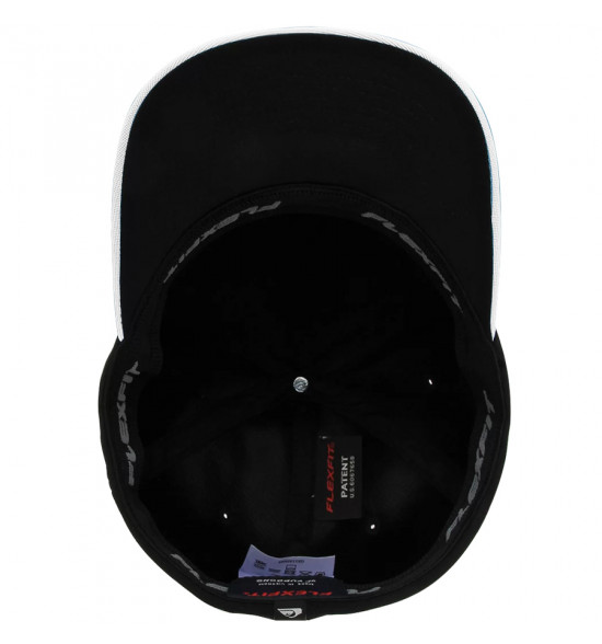 Boné Quiksilver Center Plate White - 5