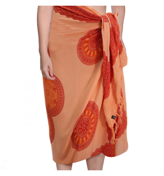 Canga Alma de Praia Estampa Flor - 2