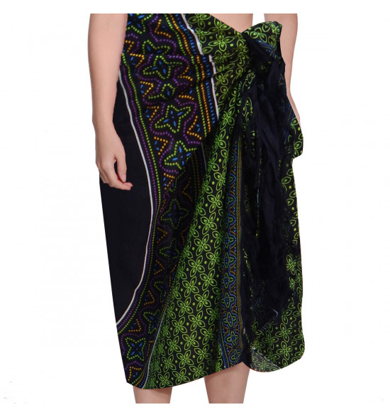 Canga Alma de Praia Mandala Elefante - 2