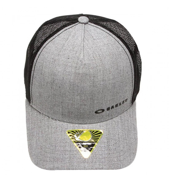 Boné Oakley Chalten Cap Snapback Cinza - 2