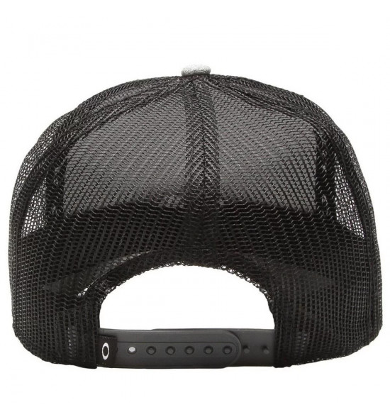 Boné Oakley Chalten Cap Snapback Cinza - 3