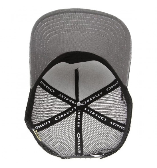 Boné Oakley Chalten Cap Snapback Cinza - 4