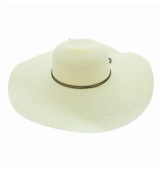 Chapéu Sombrero Alma de Praia de Palha Khaki - 2