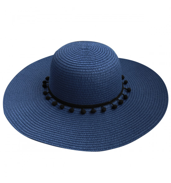 Chapéu Sombrero Alma de Praia Azul