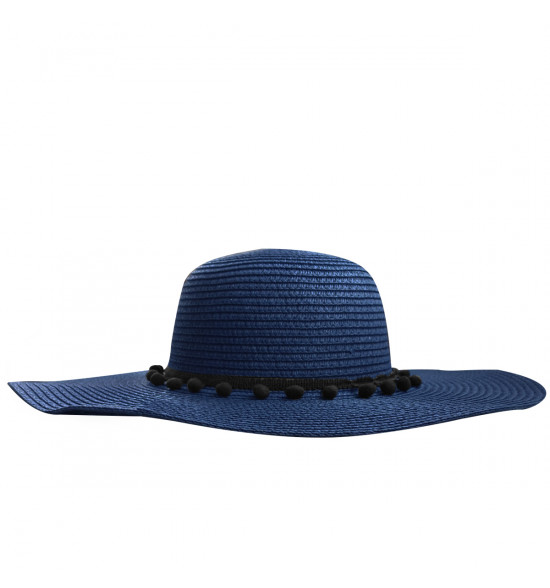 Chapéu Sombrero Alma de Praia Azul - 2