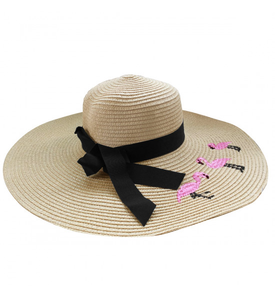 Chapéu Sombrero Alma de Praia Flamingo Khaki
