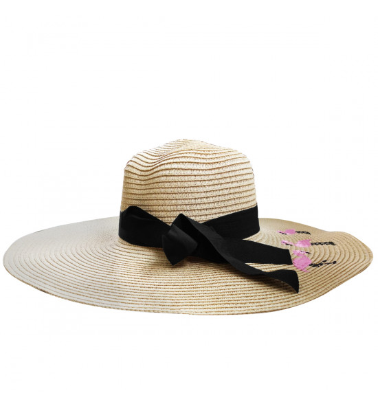 Chapéu Sombrero Alma de Praia Flamingo Khaki - 2
