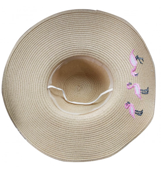 Chapéu Sombrero Alma de Praia Flamingo Khaki - 3