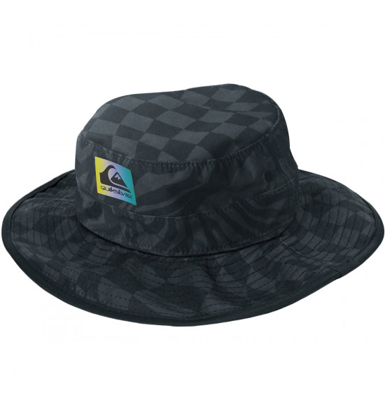 Chapéu Quiksilver Mad Sketch Bucket Imp Grafiti