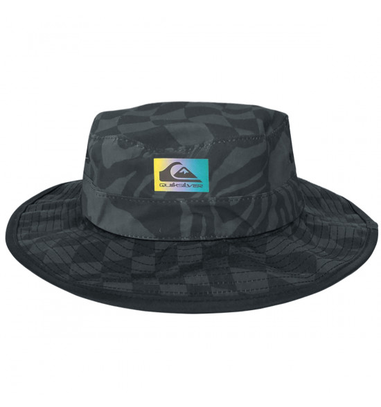 Chapéu Quiksilver Mad Sketch Bucket Imp Grafiti - 2