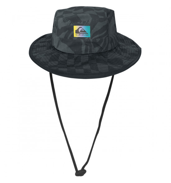 Chapéu Quiksilver Mad Sketch Bucket Imp Grafiti - 3