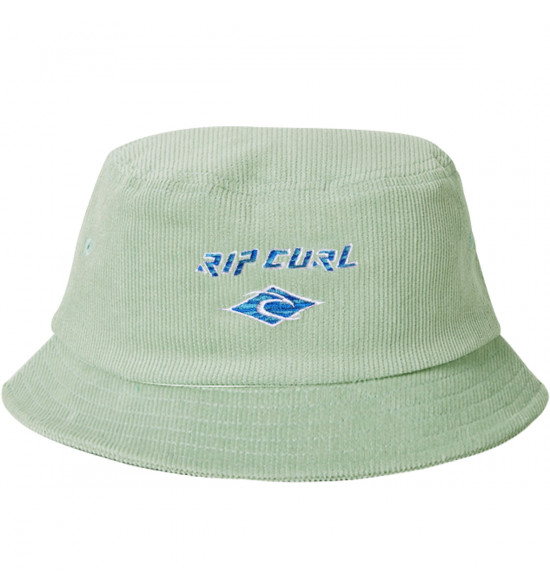 Chapéu Rip Curl Diamond Cord Bucket Hat Mint