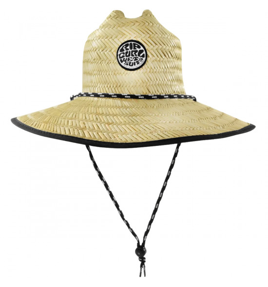 Chapéu de Palha Rip Curl Icons Straw Hat Khaki