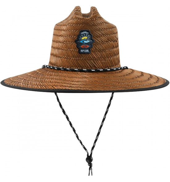 Chapéu de Palha Rip Curl Icons Straw Hat Brown