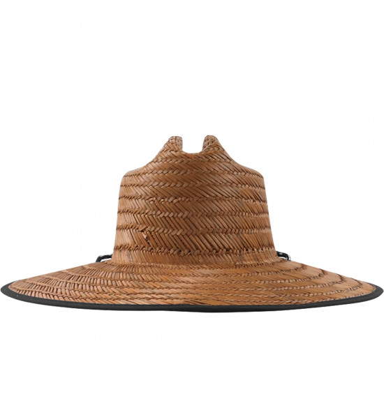 Chapéu de Palha Rip Curl Icons Straw Hat Brown - 2