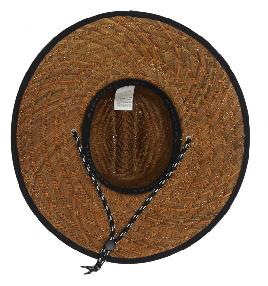 Chapéu de Palha Rip Curl Icons Straw Hat Brown - 4