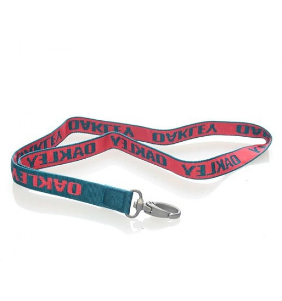 Chaveiro Oakley Standard Lanyard Aurora Blue