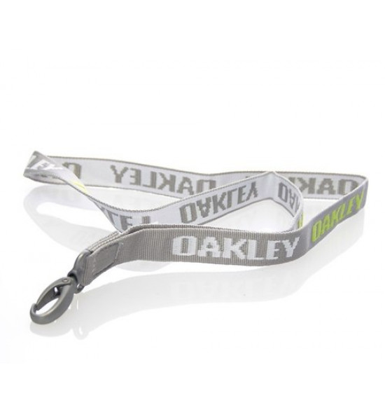 Chaveiro Oakley Standard Lanyard Grey Stone