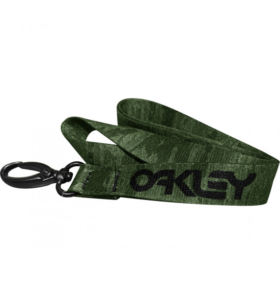 Chaveiro Oakley Wanderlust Lanyard Verde Com Preto - 2