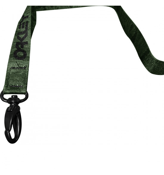 Chaveiro Oakley Wanderlust Lanyard Verde Com Preto - 4