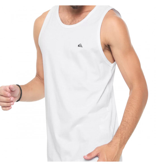 Regata Quiksilver Chest Embroidery Branca - 3