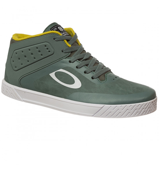 Tênis Oakley Bob Burnquist 2.0 Mid Chinois Green