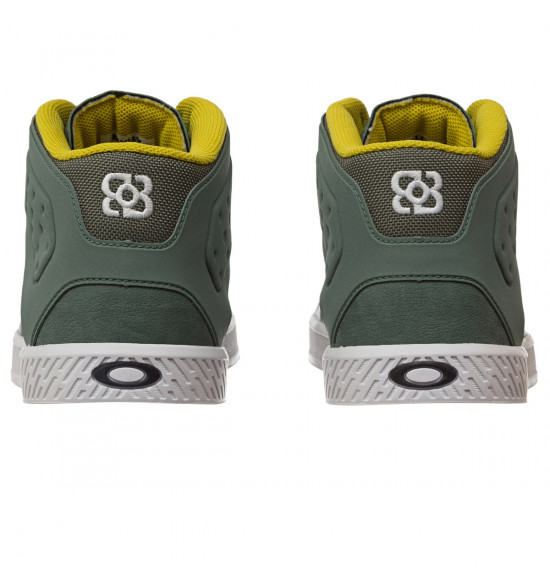 Tênis Oakley Bob Burnquist 2.0 Mid Chinois Green - 3