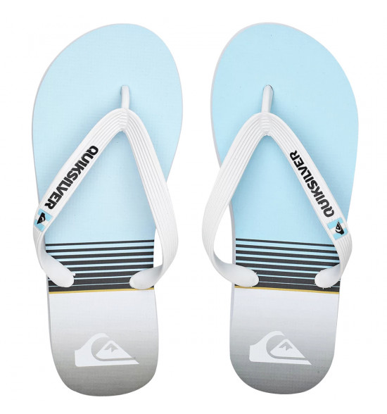 Chinelo Quiksilver Molokai Slab Mediterranean Blue