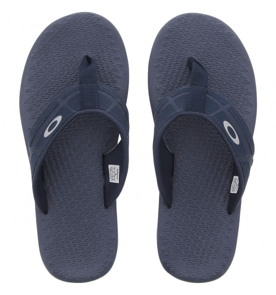 Chinelo Oakley Layback Azul Marinho