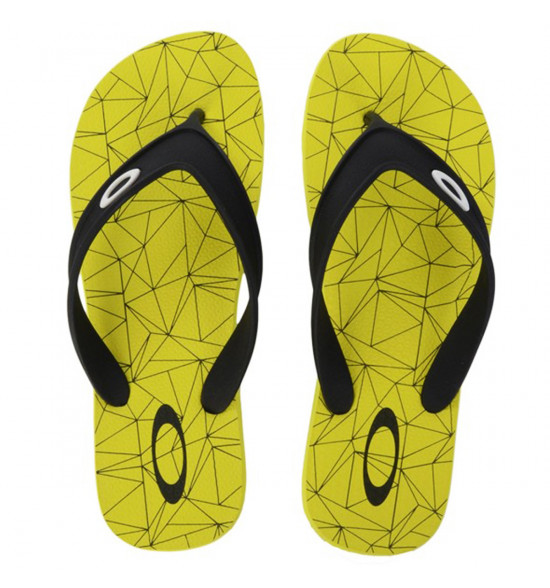 Chinelo Oakley Wave Point 2.0 Laser