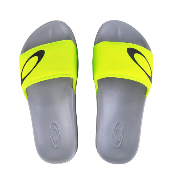 Chinelo Oakley Malibu Slide Yellow