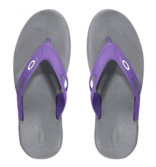 Chinelo Oakley Rest 2.0 Purple