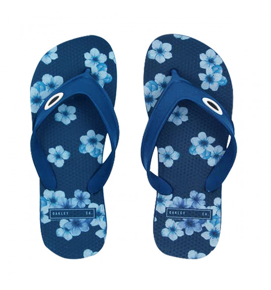 Chinelo Oakley Wave Point Sakura Azul