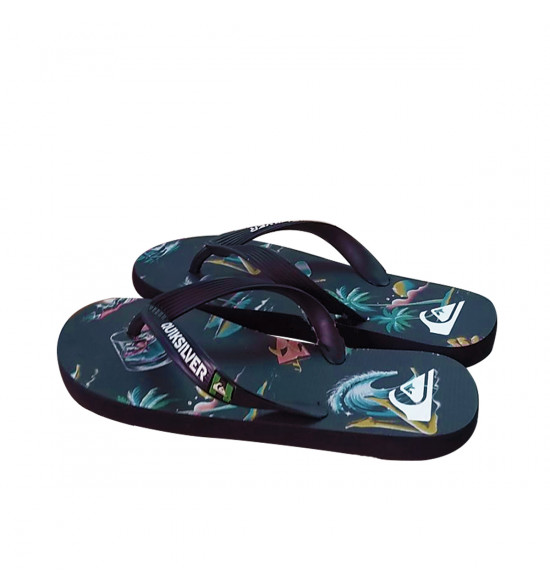Chinelo Quiksilver Molokai Sun Preto - 2